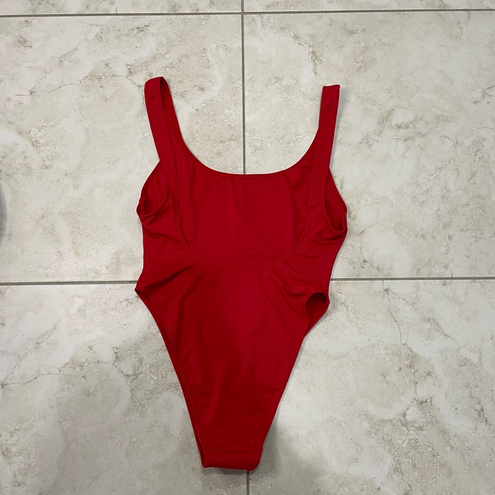 Frankie's Bikinis x Pamela Anderson One Piece Swimsuit NWOT RARE - Picture 7 of 10